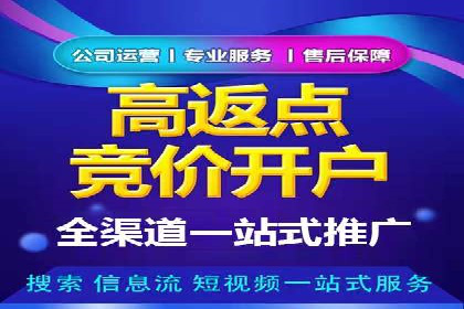 百度推广代运营服务案例分享